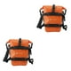 thumbnail image 1 of Yuarrent Práctico bolso de almacenamiento para motocicleta con grado 6, resistente al agua y cómodo de llevar, se utilizan múltiples correas naranja 8L 2Conjunto, 1 of 6