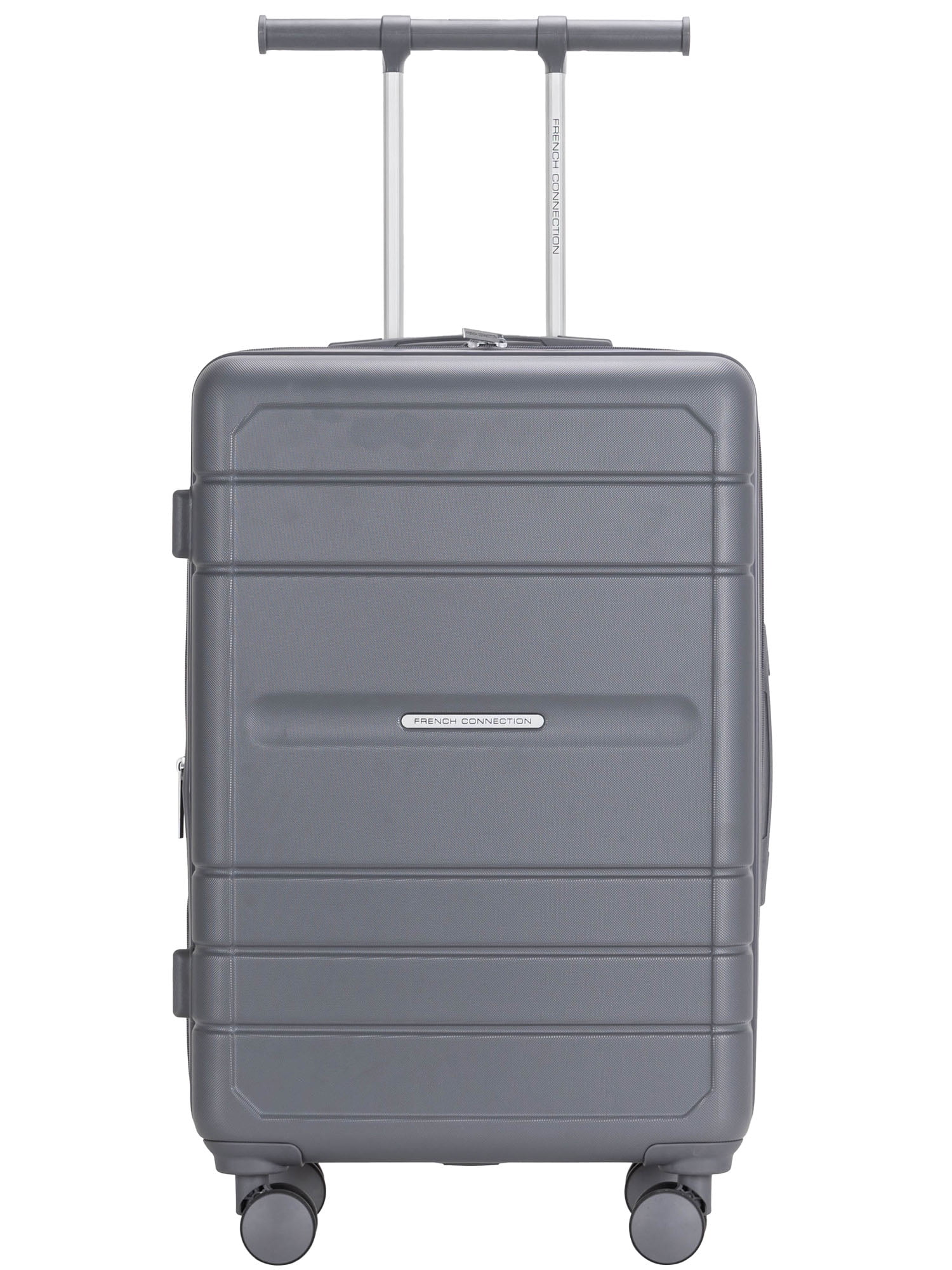 French Connection 3-Piece Wing-On™ Expandable Rolling Luggage Set, Quiet Shade