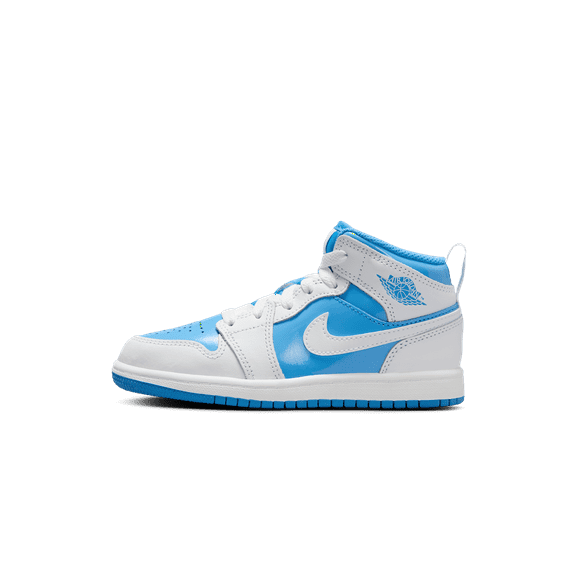 Jordan PRE SCHOOL Jordan 1 Mid PS "Legend Blue" FZ3932 114 from Stadium Goods