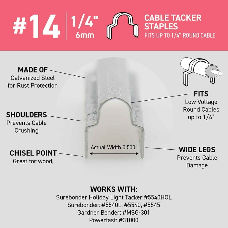 Cable tacker deals