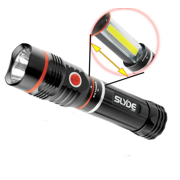 NEBO 6156 Slyde LED Flashlight 250 Lumens