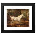 thumbnail image 2 of James Ward 24x20 Black Modern Framed Museum Art Print Titled - Grey Arabian Stallion, the Property of Sir Watkin Williams-Wynn (ca. 1817), 2 of 5
