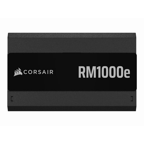 CORSAIR RMe Series RM1000e - Power supply (internal) - ATX12V 3.1/ EPS12V - Cybenetics Gold - AC 100-240 V - 1000 Watt - North America