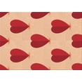 thumbnail image 1 of Ahgly Company Machine Washable Indoor Rectangle Transitional Pastel Orange Area Rugs, 8' x 10', 1 of 7