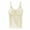 Beige, variant on Maternity Tank Tops for Women Built in Bra V Neck Textured Soft Comfy Slim Sleeveless Undershirts Pregnancy Camisole Tops(Yellow,X-Large)