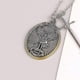 thumbnail image 4 of Catholic Patron Saint Pendant Michael St. Michael The Archangel Pendant Necklace---Product code 39934, 4 of 5