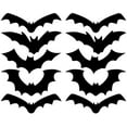 thumbnail image 1 of Halloween Window Clings,Cute Monster Window Decal Stickers for Home Window Halloween Party Decorations, 1 of 6