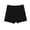 Black, variant on Women's Summer Casual Leggings Comfortable Large Fit Lace Edge Yoga Pants Glare Short Flat Corner Underpants for Workout and Daily Wear