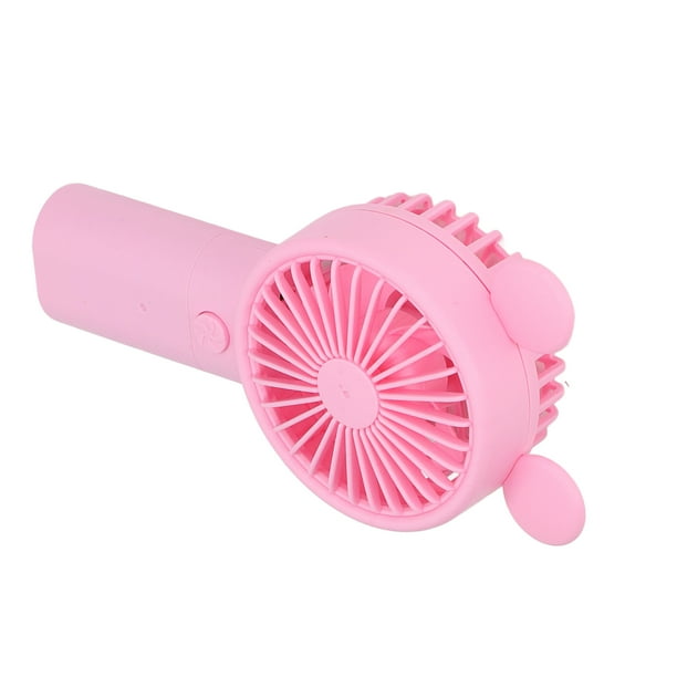 Ventilador de mano, ventilador de mano, ventilador personal USB de plástico, ventilador de doble accionamiento, verdadera excelencia