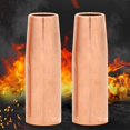 thumbnail image 3 of 2pcs MIG Welding Gun Nozzle 21?50 1/2inch for 100L for Tweco Mini/#1, 3 of 4