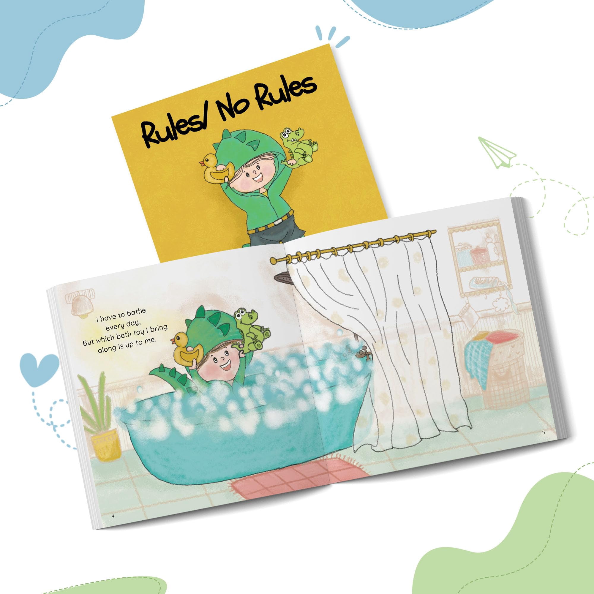 Rules/ No Rules: Baby Books on Following Rules While Having Fun Interactive Toddlers Learning Book with Fun Activity Bir, (Paperback)