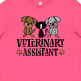 thumbnail image 4 of Inktastic Veterinary Assistant Gift Youth T-Shirt, 4 of 5