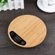 thumbnail image 4 of Báscula de Cocina Digital Aquila Ommega BA3172 5 Kg Bambu Circular, 4 of 4
