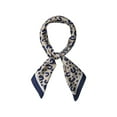 thumbnail image 1 of INSPIRE CHIC Foulards Carrés à Imprimé Léopard pour Femmes Foulard de Cou Foulard de Cou Kaki, 1 of 5