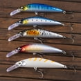 thumbnail image 2 of 11cm Fishing Lures 29g Long Cast Minnow Hard Bait Double, 2 of 8