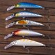 thumbnail image 2 of Señuelos de pesca de 11 cm, 29 g, cebo duro para pececillos de lanzamiento largo, doble, 2 of 8