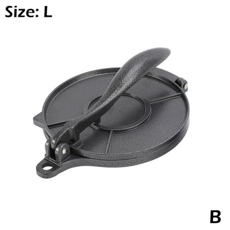 

Tortilla Maker Press Cast Iron Corn Tortillas Dough Kitchen] Pressing Tools