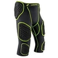 thumbnail image 1 of Champro Bull Rush 7-Pad Girdle, Charcoal, Black Inset, Adult Large (Fpgu17Agrl), 1 of 4