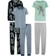 thumbnail image 1 of Set de pijama Simple Joys de Carter's Boys, 6 piezas, 6 años, 1 of 1