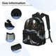 thumbnail image 3 of Easygdp Royal Skull With Golden Crown Mochila Casual para Portátil, Mochila para Escuela, Viajes, Negocios, 3 of 6