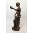 thumbnail image 3 of Figurine Reconstituée de 10,75 Pouces, Couleur Bronze, Venus De Milo, 3 of 5