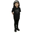 thumbnail image 4 of Harry Potter Girls Thestral Line Art Cotton T-Shirt, 4 of 5