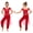 Red, variant on Arabian Princess Jumpsuit for Girls Gymnastics Performance Belly Dance Wear Blue 8