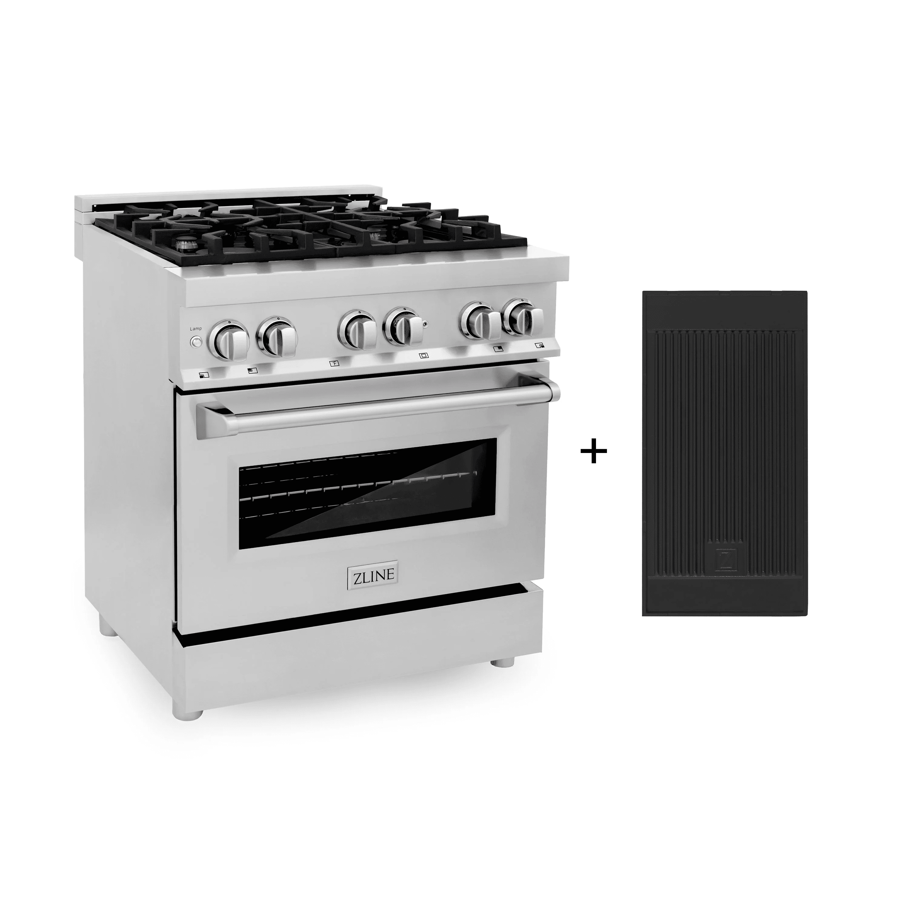 zline-30-4-0-cu-ft-electric-oven-and-gas-cooktop-dual-fuel-range