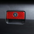 thumbnail image 4 of TINKI Fit for Tacoma 2015 2016 2017 2018 2019 2020 2021 2022 2023 Soft Carbon Fiber 3D Sticker Inner Glove Box Switch Trim Sticker Interior Car Accessories, 4 of 14