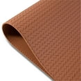 thumbnail image 2 of Ala Carte by Dainty Home Hudson Fishtail Textured Faux Leather Placemats – Set of 4, Reversible, Non-Slip, Washable, Heat & Tear Resistant – 12x18 in Dining Table Mats, 2 of 4