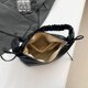 thumbnail image 2 of Bolso Hombro para Mujer Hobo Fruncido Cuero PU Viajes (), 2 of 8