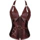 thumbnail image 1 of Corsé Vestido de novia Tocando fondo Ropa interior Body Sculpting Chaleco gótico Corte Corsé Corsé Fridja  nalpqowj30359, 1 of 7