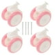 thumbnail image 2 of BRIGHTFUFU 4 piezas de ruedas de repuesto para andador de niños, ruedas de goma de plástico, ruedas de repuesto, ruedas universales de repuesto, accesorios para andadores para niños pequeños, 2 of 7