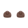 thumbnail image 1 of Naiovety Puff Sofa - Asientos elegantes y cómodos para la cubierta de la silla de la sala de estar Lazy Sofa Chair Bag Beanbag Puf Elegante Type2 NO2, 1 of 6