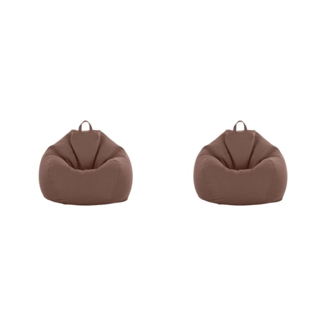 Naiovety Puff Sofa - Asientos elegantes y cómodos para la cubierta de la silla de la sala de estar Lazy Sofa Chair Bag Beanbag Puf Elegante Type2 NO2