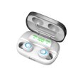 thumbnail image 2 of Twowood auricular S11 Reducción de ruido Control Táctil Inalámbrico Bluetooth-Auricular compatible con Bluetooth con caja de carga, 2 of 7