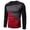 Black, variant on Qingpeng Men's Turtleneck Shirt Long Sleeve Pullover Shirt Basic Slim Fit Top