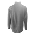 thumbnail image 3 of Sweaters for Women 2025 Hemp Pattern Turtleneck Solid Comfy Cable Knit Long Sleeve Jumper Top Womens Pullover Sweaters, 3 of 5