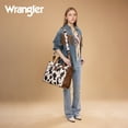 thumbnail image 7 of Wrangler Laptop Bag for Women 15.6 Inch Vintage Work Messenger Bag for Business Briefcase Handbag with Adjustable Shoulder Strap, Cow-Brown, 7 of 7