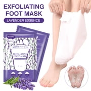 Mooyam 5 Pack Lavender Foot Peel Mask Baby Foot Exfoliant Feet Peel Mask