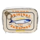 thumbnail image 2 of Bolsa de cosméticos Estilo de sardinas enlatadas Almacenamiento lindo Creativo para el trabajo Beige, 2 of 3