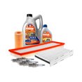 thumbnail image 1 of Kit De Afinación Con Aceite 5W30 Mineral, Bujías Platino, Filtro De Aire, Filtro De Aceite Y Filtro De Cabina 10 Piezas Compatible con Volkswagen Bora L5 2.5L DE 2006 A 2010, 1 of 1
