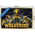 thumbnail image 3 of Marvel Deadpool & Wolverine - Wolverine Wall Poster, 22.375" x 34" Framed, 3 of 5