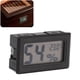 thumbnail image 4 of Termómetro higrómetro electrónico integrado LCD HD ABS material pantalla digital temperatura humedad monitor para casillero ANGGREK Otros, 4 of 8