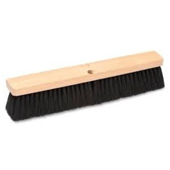 Carolina Mop Manufacturing 7736 36IN 36 in. Tampico Floor Brush, Black
