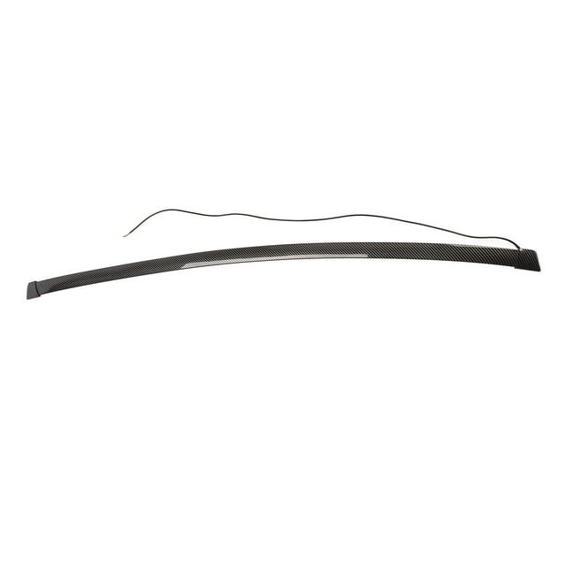 Alerón Trasero, Ala Del Techo Del Maletero Elegante PVC Impermeable Para Automóviles