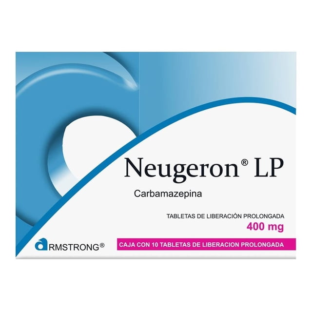 Neugeron LP 400 mg 10 tabletas