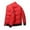 Red, variant on Levmjia Men's Puffer Jacket Hooded Winter Coat Clearance Men's Stand-up Collar Winter Casual Padded Cotton Jacket