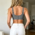 thumbnail image 4 of Ailaofu Sports Bra for Women High Support,Padded Seamless Push Up High Impact Workout Bra for Running Yoga, 4 of 5