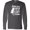 Titanium Grey, variant on Inktastic Save the Earth It's the Only Planet with Cats with Pawprints Long Sleeve T-Shirt